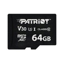 Tarjeta MicroSDXC Patriot VX Series 64GB UHS-I Clase 10 90MB/s