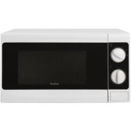 Microondas Amica AMG17M70V 17 Litros 700W Función Descongelar Control Giratorio