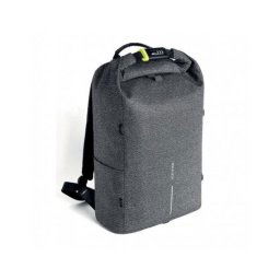 Mochila Urban XD-Design Gris 15.6" con compartimento portátil, TSA y resistente al agua