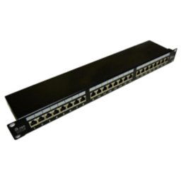Switch Roline PK006 24 Puertos Gigabit Ethernet 1U Rack RJ-45 Negro