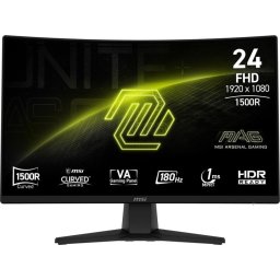 Monitor MSI MAG 242C 23.6" FullHD 180Hz VA Curvo 1ms HDR