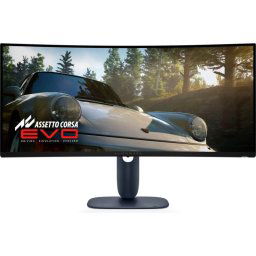 Monitor Alienware AW3425DW 34" UltraWide QHD 240Hz QD-OLED Curvo G-SYNC FreeSync HDR