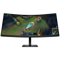 Monitor Curvo HP OMEN 34c G2 34" WQHD 3440x1440 180Hz 1 ms MPRT DisplayHDR 400 AMD FreeSync Negro