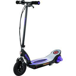 Patinete eléctrico Razor PowerCore E100 100W Autonomía 60min Ruedas 8" Aluminio Negro Púrpura
