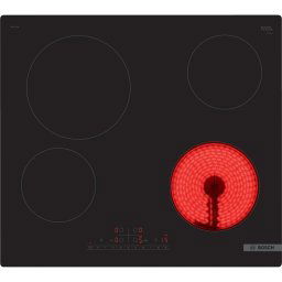 Placa vitrocerámica Bosch Serie 6 PKE611FP2E 60 cm 4 zonas control táctil