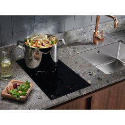 Placa Vitrocerámica Electrolux Serie 300 LHR3233CK 2 Zonas Táctil 30 cm Negra