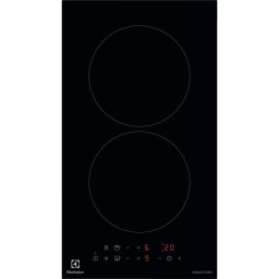 Placa de inducción Electrolux Serie 300 LIT30231C 29 cm Vidrio Templado Negra
