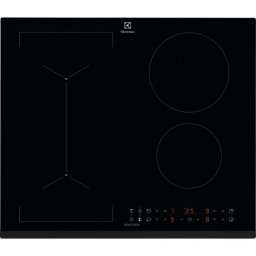 Placa de Inducción Electrolux LIV63431BK 60 cm 4 Zonas Flex Control Táctil Vidrio