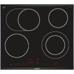 Placa vitrocerámica Bosch Serie 8 PKN675DP1D 4 zonas 8600W Touch