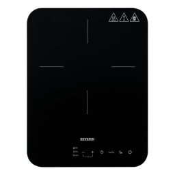 Placa de inducción Severin KP 1032 2000W 1 zona Control táctil