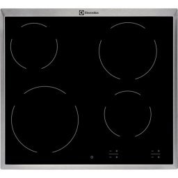 Placa de cocción Electrolux EHF16240XK vitrocerámica 4 zonas Touch Control