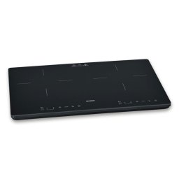 Placa de Inducción Severin DK 1033 2 Zonas 60 cm Vidrio Cerámico Negra