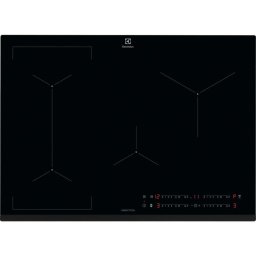 Placa de inducción Electrolux EIV734 Negra Integrada 68 cm 4 Zonas