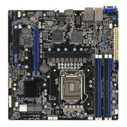Placa Base ASUS P12R-M Intel C256 LGA1200 DDR4 ATX Dual LAN VGA HDMI RAID
