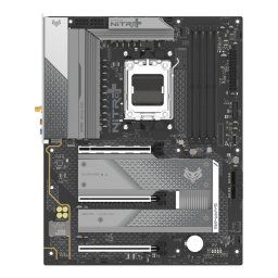 Placa Base Sapphire NITRO+ B850A WIFI 7 B850 AM5 DDR5 Micro ATX WiFi 7 2.5GbE RGB