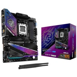 Placa Base ASRock X870 Nova WiFi AM5 DDR5 ATX PCIe 5.0 RGB