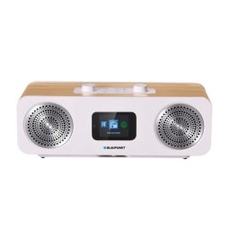 Radio Internet Blaupunkt IR50DAB DAB+ FM 20W Bluetooth Pantalla TFT Blanco Madera
