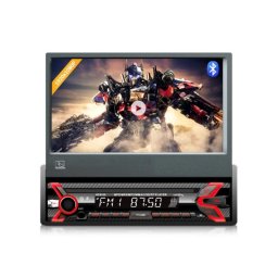 Radio coche Audiocore AC9100 digital 7" USB microSD pantalla Full HD