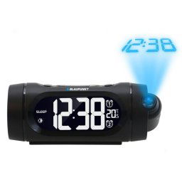 Radio Reloj Blaupunkt CRP9BK LED Proyección FM USB Negro