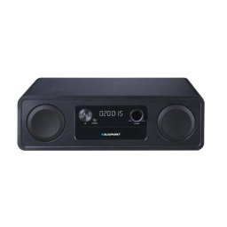 Reproductor CD Blaupunkt MS20BK 40 W RMS USB AUX FM MP3 WMA Negro LED