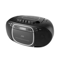 Reproductor CD portátil JVC RC-E561B-DAB Bluetooth FM DAB+ USB Cassette Negro