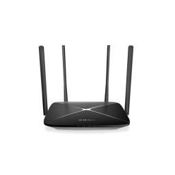 Router Mercusys AC12G WiFi 5 Doble Banda 1167 Mbps 4 Antenas Gigabit