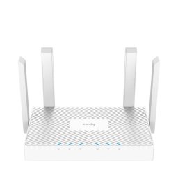 Router Cudy WR1300E Gigabit Ethernet 1167 Mbps WiFi 5 Doble Banda 4 Antenas