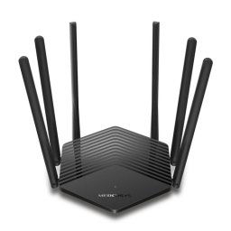 Router Mercusys MR50G WiFi 5 Dual Band 1900 Mbps 6 Antenas Gigabit MU-MIMO
