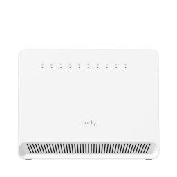 Router Cudy LT400E 4G WiFi 4 RJ-45 300Mbps Tabletop MIMO Antenas Internas