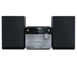 Microcadena Blaupunkt MS12BT Bluetooth USB 5W 2 Altavoces Negro