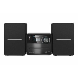 Microcadena Blaupunkt MS13BT Bluetooth 45 W CD FM LED Negro
