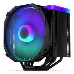 Refrigeración Aire ENDORFY Socket AM4 AM5 140mm Fortis 5 Black ARGB LED RGB