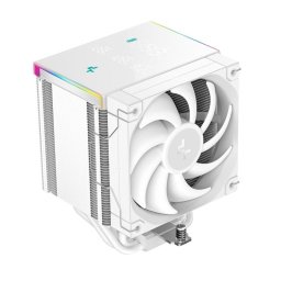 Refrigeración Aire DeepCool Socket AM4 AM5 Intel 120mm AK500 Digital Pro WH Pantalla LED ARGB