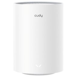 WiFi Mesh Cudy 1 Nodo 2882 Mbps Cobertura Dual Band Wi-Fi 7 Procesador Quad-Core