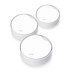 WiFi Mesh TP-Link 3 Nodos 2402 Mbps 600 m² con PoE y Control Parental