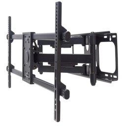 Soporte para TV Manhattan Articulado Pared 37 a 90 pulgadas hasta 75 kg Negro