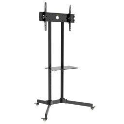 Soporte de TV Roline ICA-TR6 30-65" Ajustable Suelo Inclinación 60 kg Negro