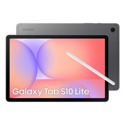 Tablet Samsung Galaxy Tab S10 Lite WiFi 10,9" Gris 6GB 128GB Stylus Pen Batería 8000 mAh