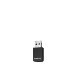 Adaptador Wi-Fi Tenda U11 USB Wi-Fi 6 600 Mbit/s Dual Band Negro