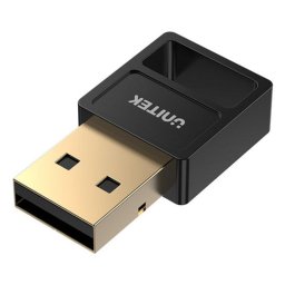Adaptador Bluetooth UNITEK USB 5.3 3 Mbit/s Negro para PC/Notebook