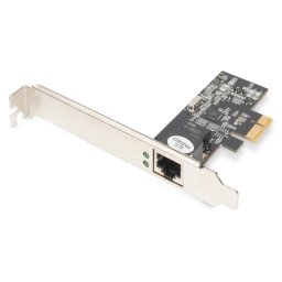 Tarjeta de Red Digitus PCI Express 2.5G 1x RJ45 Full/Lp Realtek RTL8125B