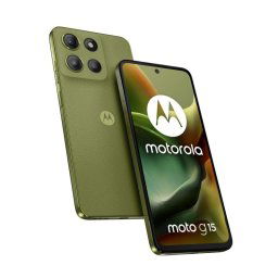 Motorola Moto G15 8GB 256GB 6.72" LCD 4G Dual SIM TurboPower NFC IP54 Android 15 Verde