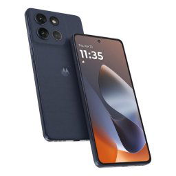 Motorola Moto G86 Power 5G 12GB 256GB 6.67" P-OLED 120Hz Dual SIM Cámara 50MP IP69 Android 15 Azul