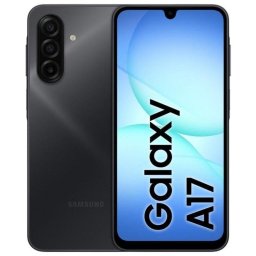 Samsung Galaxy A17 LTE 4GB RAM 128GB Super AMOLED 6.7" IP54 5000mAh Negro Versión Internacional