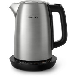 Hervidora Philips Avance Collection HD9359/90 1.7L 2200W Acero Inoxidable Control Temperatura