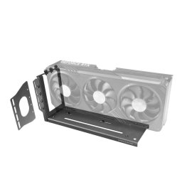 Mars Gaming Mca-gcv Soporte Para Tarjetas Gráficas Base Magnética 3 Slots Gpu 2x Brackets Pci Negro