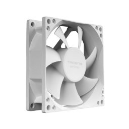 Tacens Anima Af8x2 Kit 2x Ventiladores 80mm Ultrasilenciosos Rdamientos Fluxus Blanco