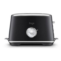 Tostadora Sage the Toast Select Luxe 2 rebanadas acero inoxidable negro 1000 W