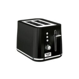 Tostadora Tefal Loft 2S TT761838 2 rebanadas negra 7 niveles control giratorio