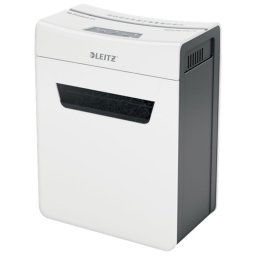 Destructora de papel Leitz 80910000 8 hojas P-4 14L Gris Blanco Touch